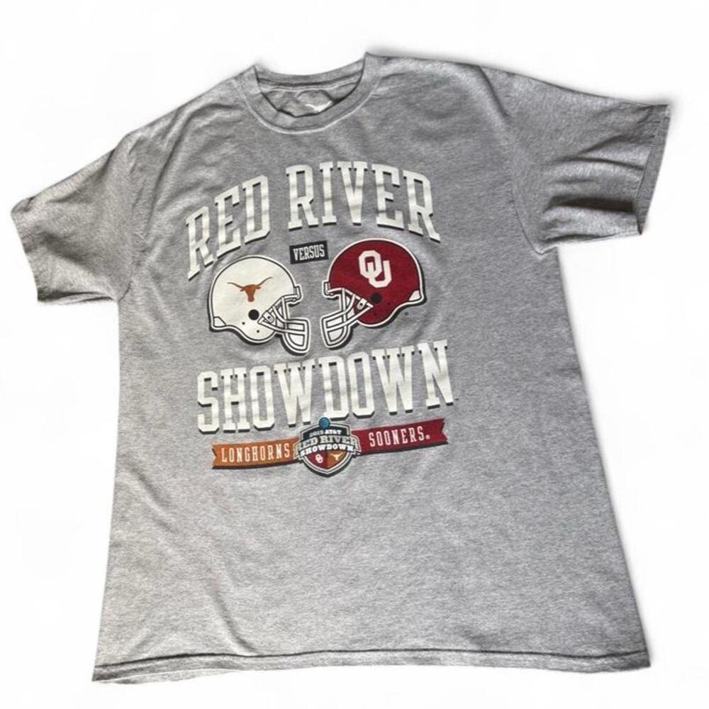 Texas Longhorns Red River Showdown T-Shirt